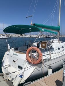 Excursion en velero por Valencia